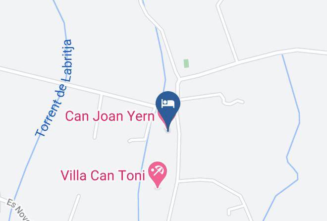 Baleares - Can Joan Yern Maps