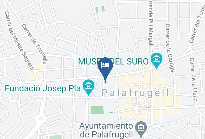 Girona - Can Liret Hotel Maps