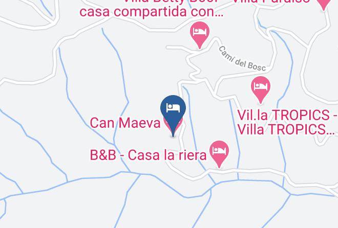 Girona - Can Maeva Maps