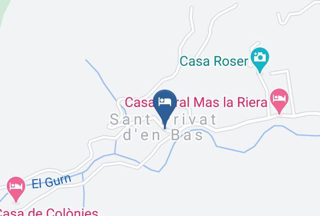 Girona - Can Manseu Maps