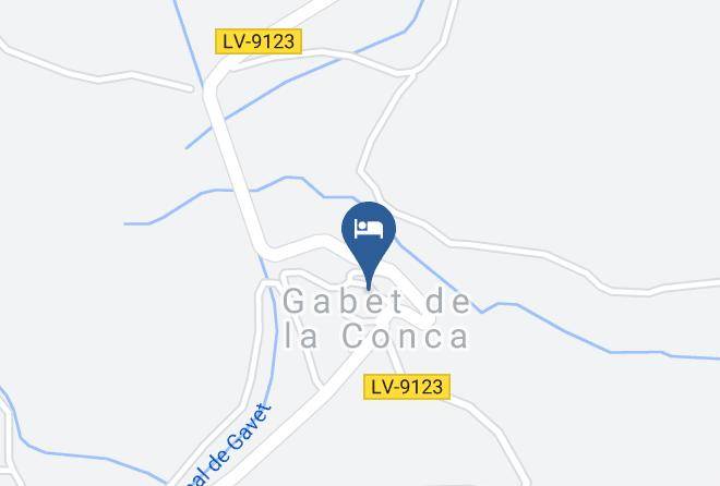 Lleida - Can Manuel Alojamiento Turistico Pallars Jussa Maps