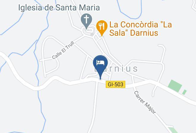 Can Massot Turisme Rural Map