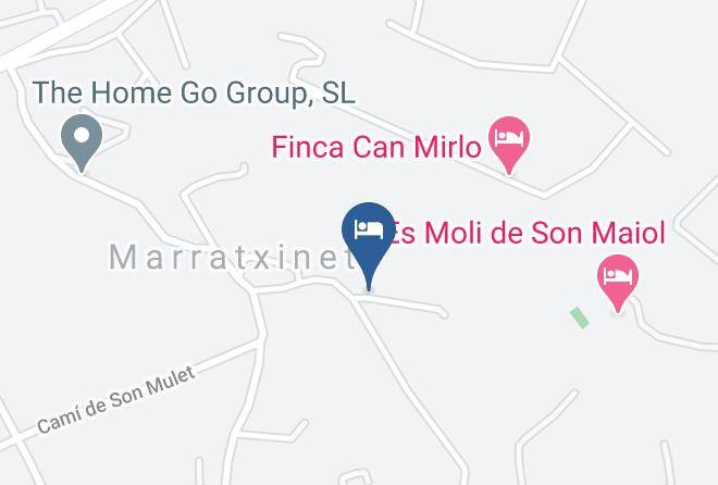 Baleares - Can Matgi De Marratxinet Maps