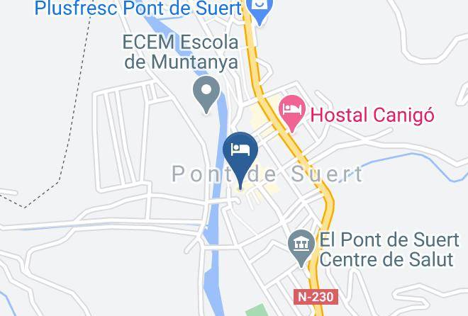 Lleida - Hotel Mestre S L Maps