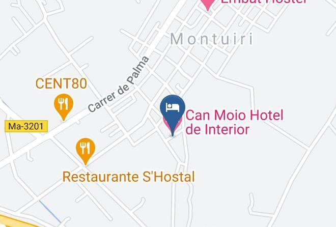 Can Moio Hotel De Interior Map