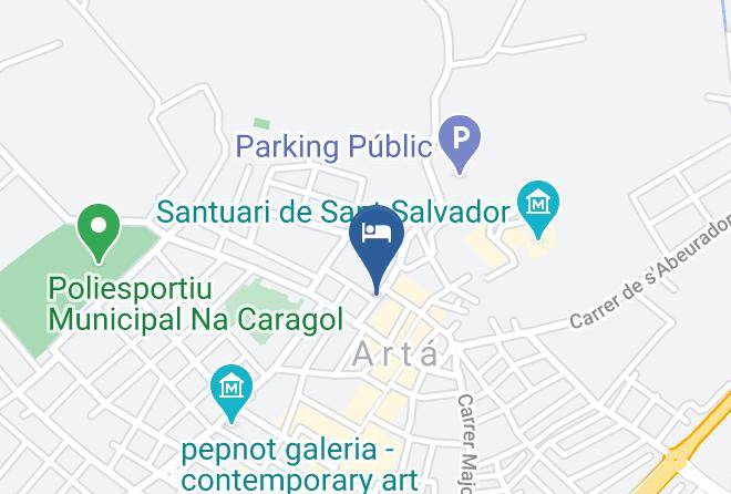 Baleares - Can Moragues Maps