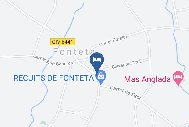 Girona - Can Nentia Maps