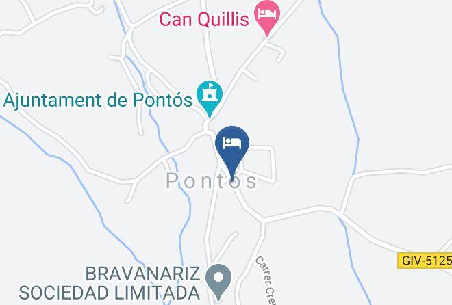 Girona - Can Oliver Maps