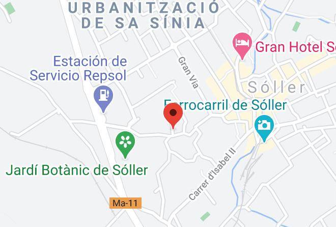 Baleares - Can Olivera Maps
