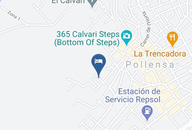 Baleares - Can Pa Holiday Home Maps