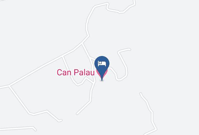 Baleares - Can Palau Maps