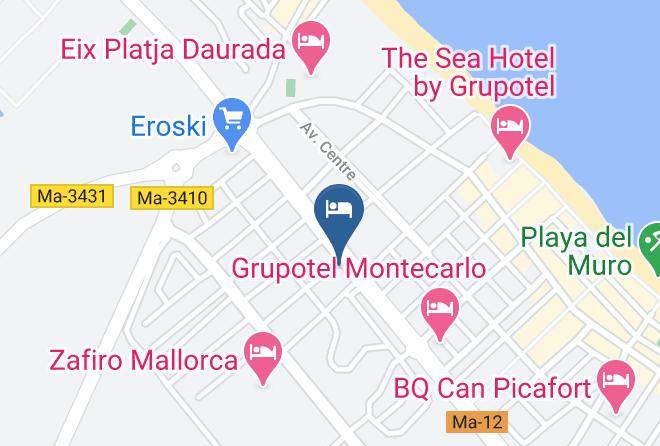 Baleares - Can Parrago Maps