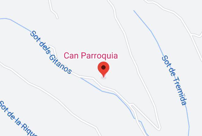 Barcelona - Can Parroquia Maps