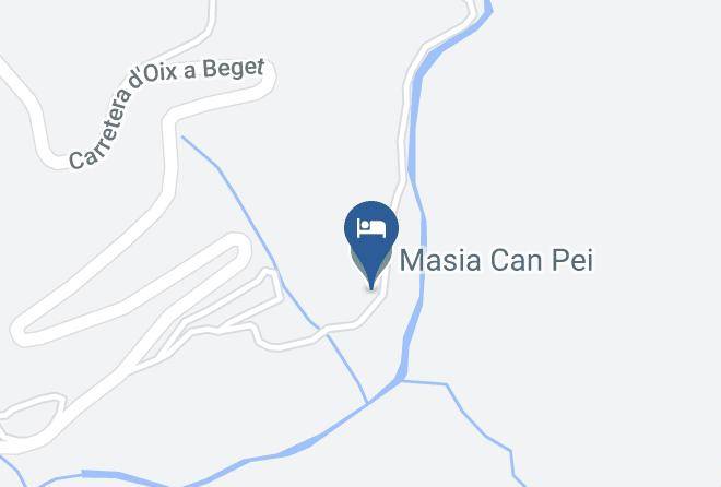 Girona - Masia Can Pei Maps