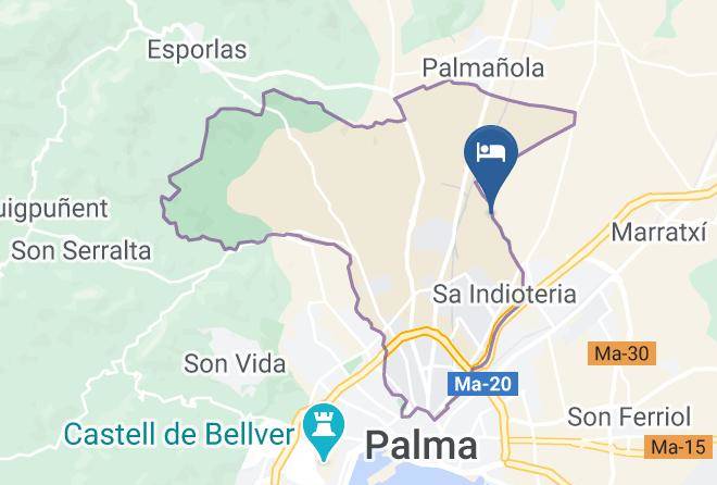 Baleares - Can Peral By Alquilair Maps