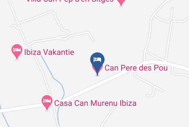 Baleares - Can Pere Des Pou Maps