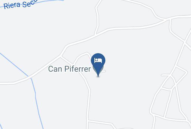 Girona - Can Piferrer Maps