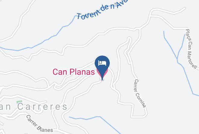 Barcelona - Can Planas Maps