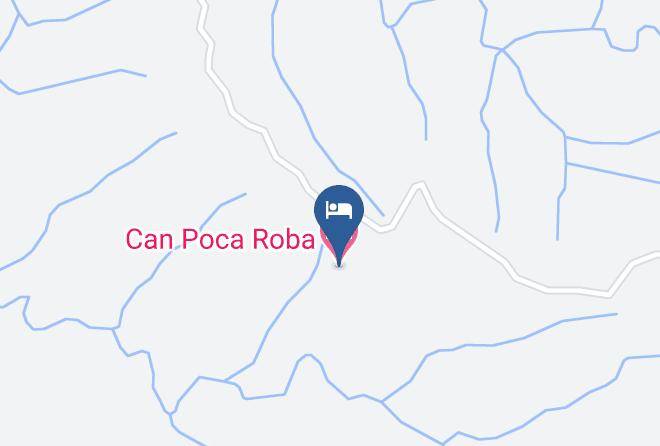 Can Poca Roba Map