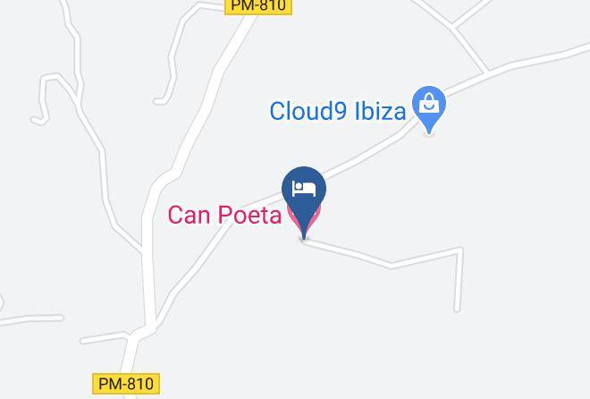 Baleares - Can Poeta Maps