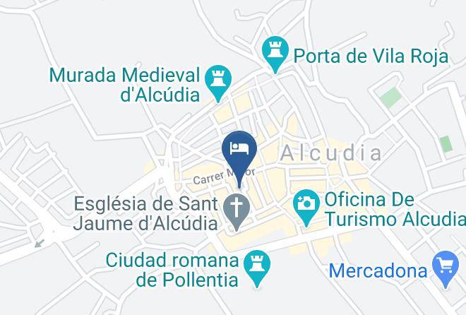 Baleares - Can Polit Tapas Maps