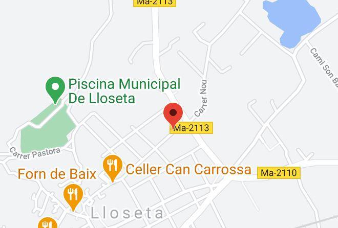 Baleares - Can Raixa Maps