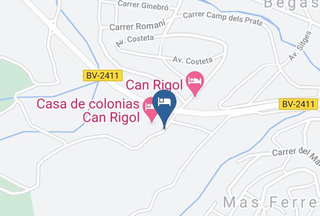 Barcelona - Can Rigol Maps