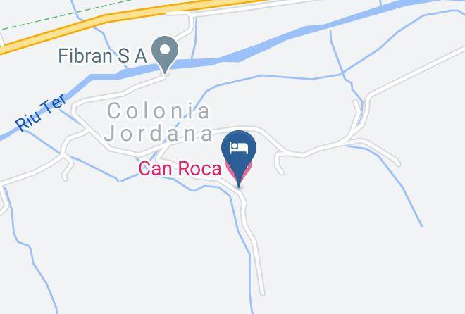 Girona - Can Roca Maps