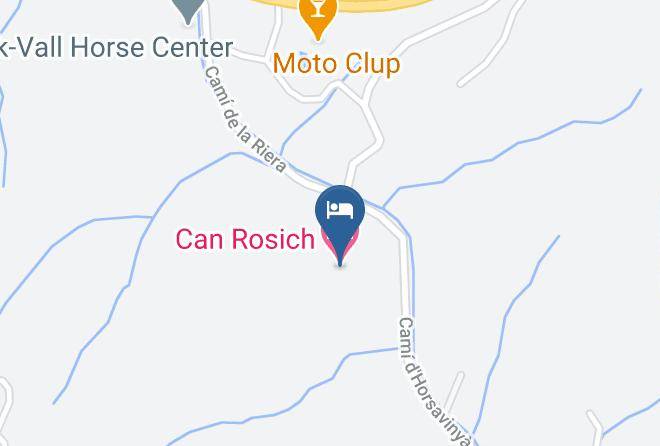 Barcelona - Can Rosich Maps