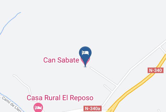 Tarragona - Can Sabate Maps