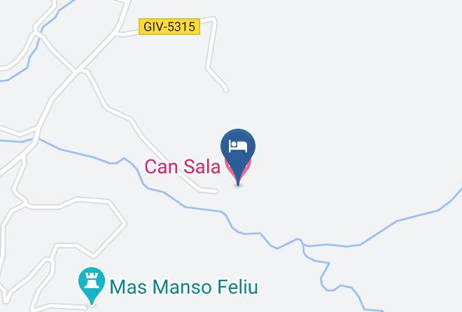 Girona - Can Sala Maps