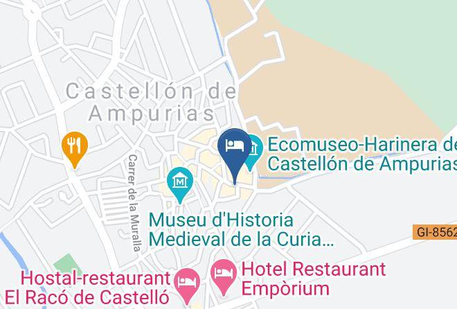 Girona - Can Sanllehi Maps