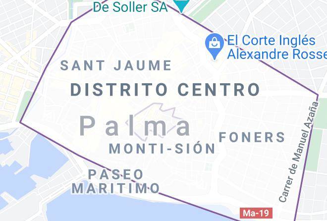 Baleares - Can Savella Maps