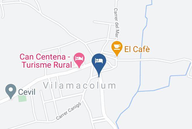 Girona - Can Selleretas Maps