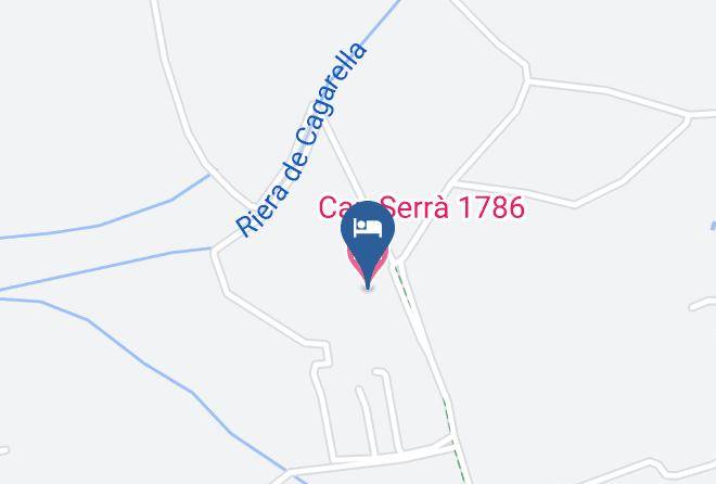 Girona - Can Serra 1786 Maps