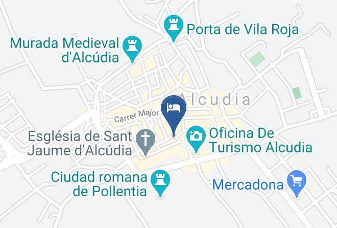 Baleares - Can Simo Petit Hotel Maps