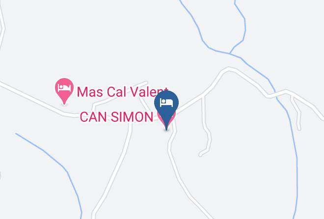 Girona - Can Simon Maps