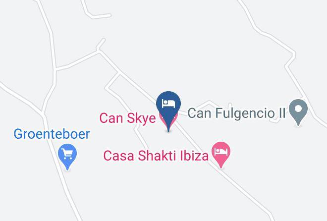 Baleares - Can Skye Maps