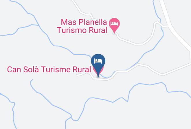 Can Sola Turisme Rural Map