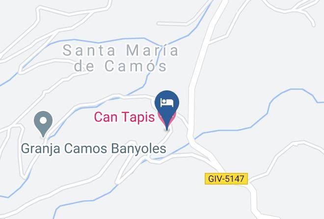 Girona - Can Tapis Maps