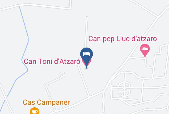 Baleares - Can Toni D'atzaro Maps