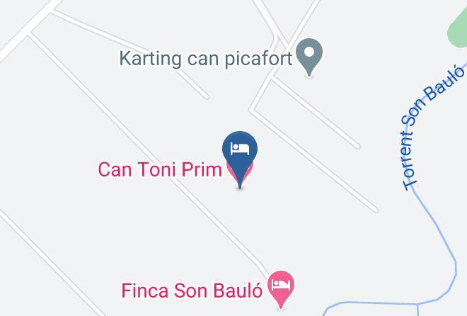 Baleares - Can Toni Prim Maps