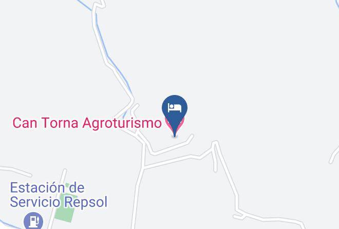 Baleares - Can Torna Agroturismo Maps