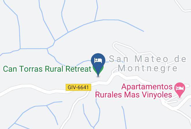 Girona - Can Torras Rural Retreat Maps