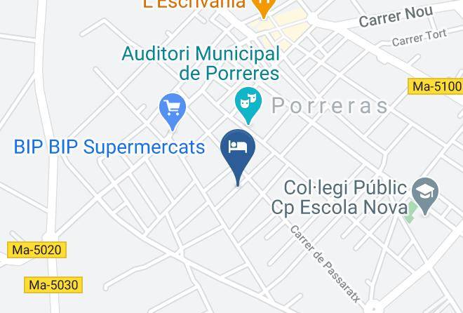 Baleares - Can Torres Holiday Home Maps