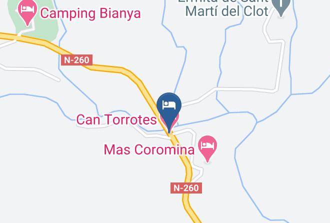 Girona - Can Torrotes Maps