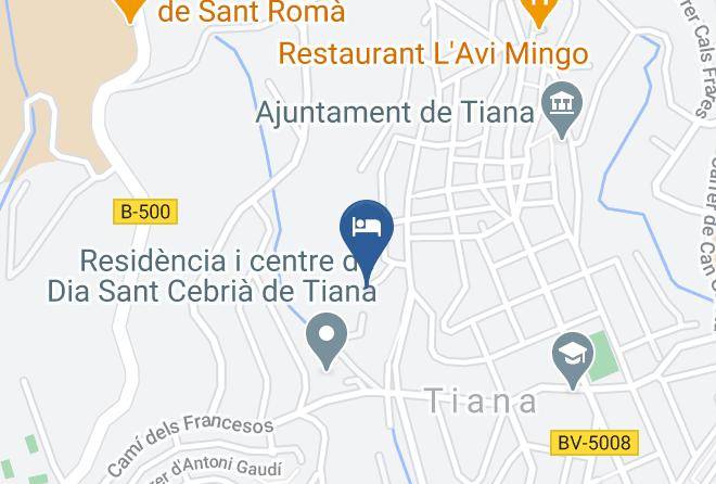 Barcelona - Can Tramontana Maps