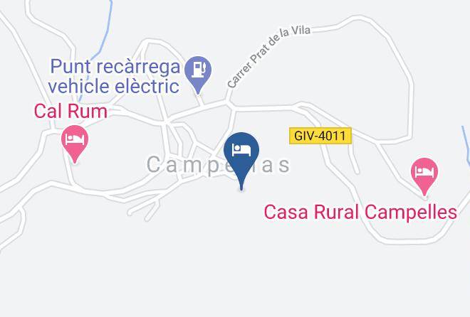 Girona - Can Tubau Maps