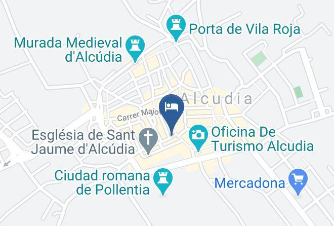 Baleares - Can Vent Boutique Hotel Maps