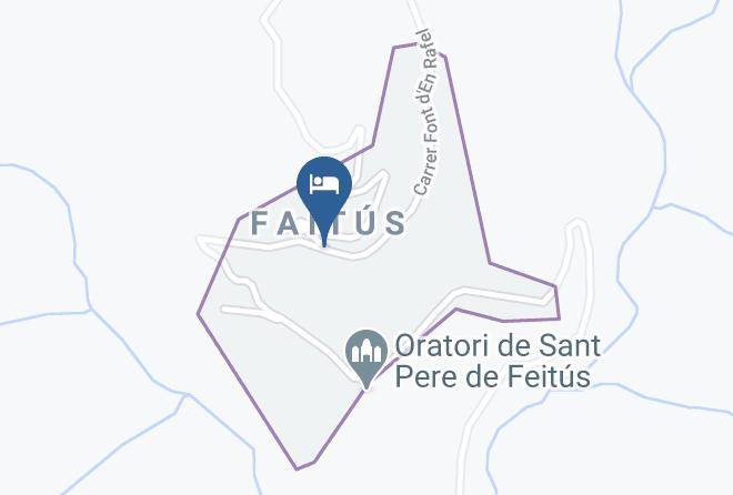 Girona - Can Victu Maps